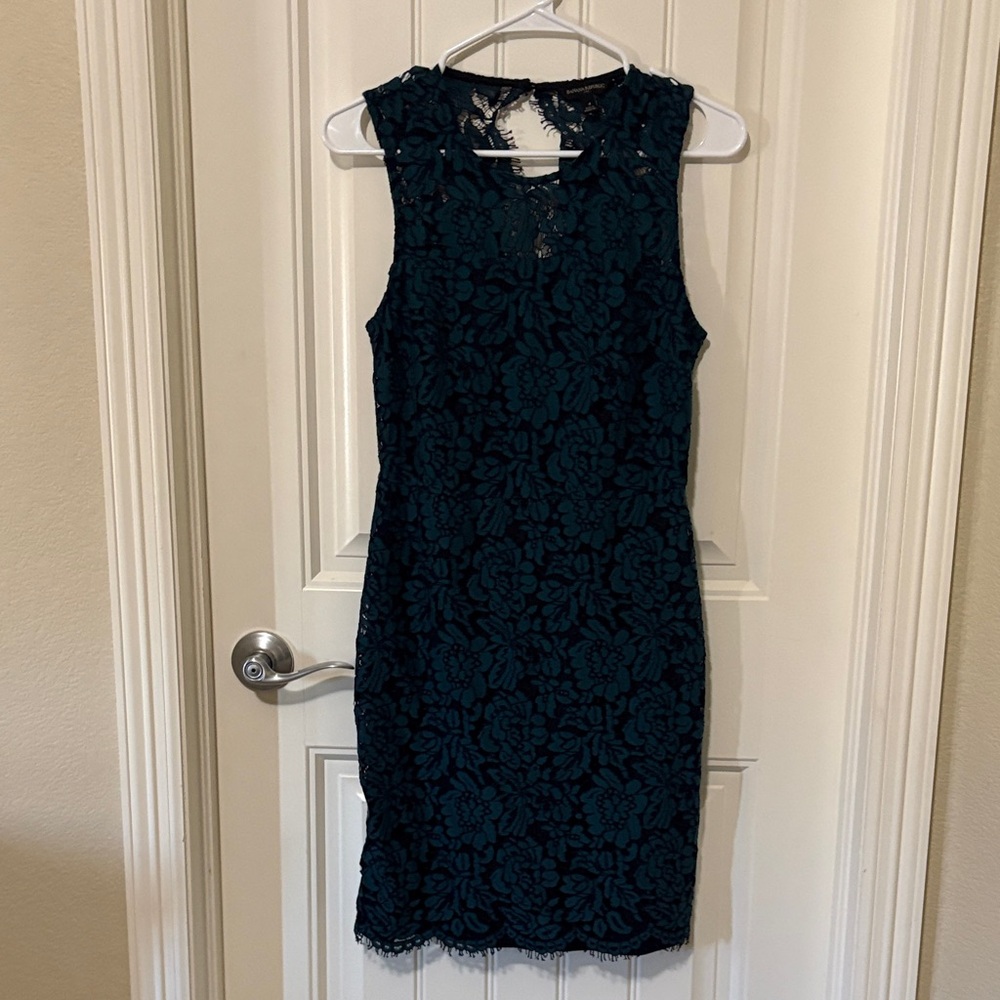 Banana‎ Republic Elegant Lace Sleeveless Dress